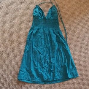 Teal Spring Dress